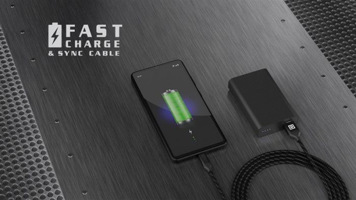 Кабель REAL-EL Premium Fabric USB-microUSB 2m, Black (EL123500048)