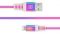 Кабель REAL-EL Rainbow USB-Lightning 1m (4743304104703)