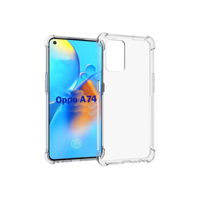 Чохол-накладка BeCover Anti-Shock для Oppo A74 Clear (706968)