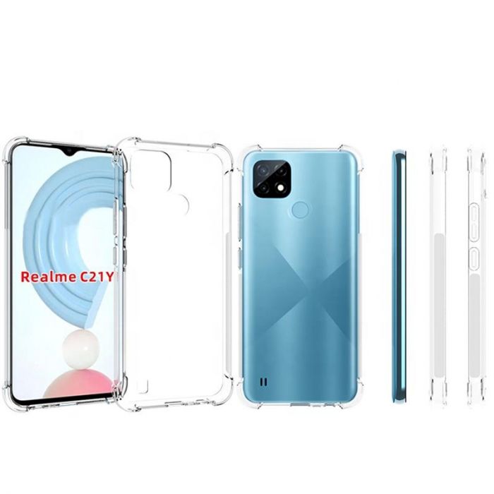 Чохол-накладка BeCover Anti-Shock для Realme C21Y Clear (706971)