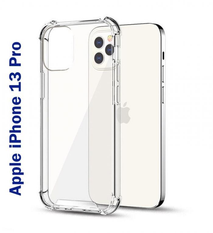 Чохол-накладка BeCover Anti-Shock для Apple iPhone 13 Pro Clear (706981)