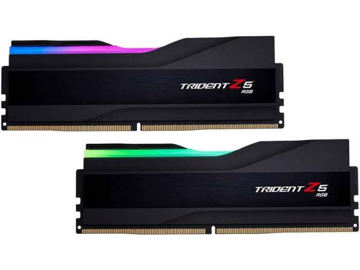 Модуль пам`ятi DDR5 2x32GB/6400 G.Skill Trident Z5 RGB Black (F5-6400J3239G32GX2-TZ5RK)