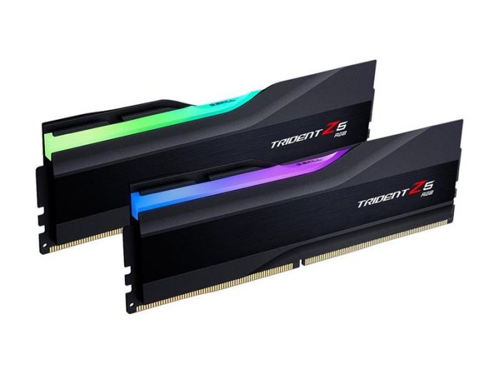 Модуль пам`ятi DDR5 2x16GB/8000 G.Skill Trident Z5 RGB Black (F5-8000J3848H16GX2-TZ5RK)