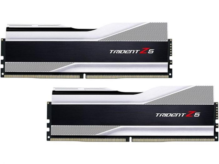 Модуль пам`ятi DDR5 2x16GB/5600 G.Skill Trident Z5 RGB Silver (F5-5600J3636C16GX2-TZ5RS)