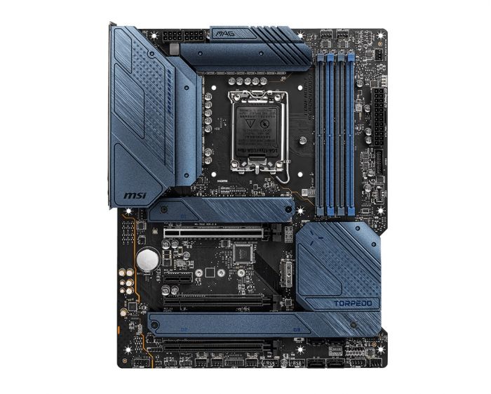 Материнська плата MSI MAG Z690 Torpedo Socket 1700