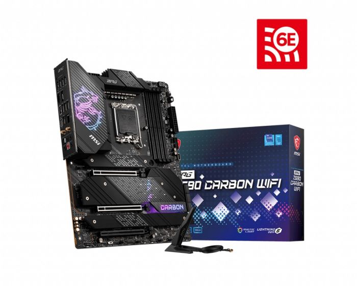 Материнська плата MSI MPG Z690 Carbon WiFi Socket 1700