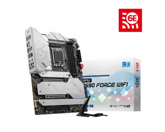 Материнська плата MSI MPG Z690 Force WiFi Socket 1700