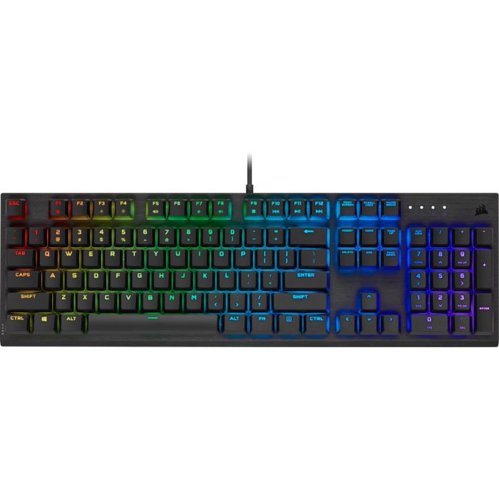 Клавіатура Corsair K60 RGB Pro (CH-910D019-RU) Black USB