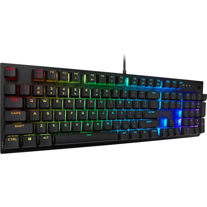 Клавіатура Corsair K60 RGB Pro (CH-910D019-RU) Black USB