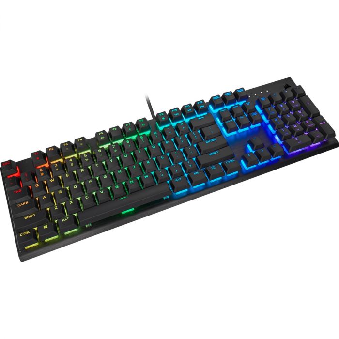 Клавіатура Corsair K60 RGB Pro (CH-910D019-RU) Black USB