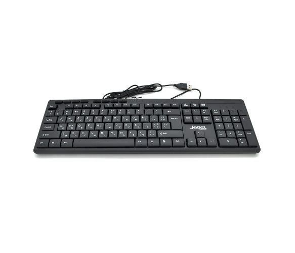 Клавіатура Jedel K52/01923 Black USB