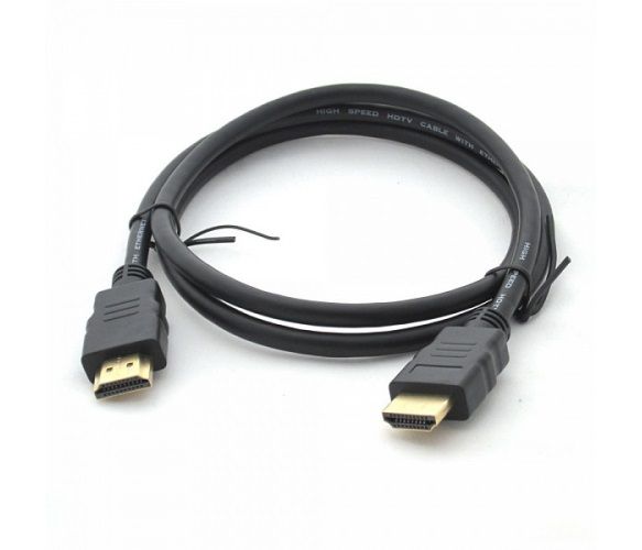 Кабель Merlion (YT-HDMI(M)/(M)HS-0.5m/15455) HDMI-HDMI, 0.5м Black, пакет