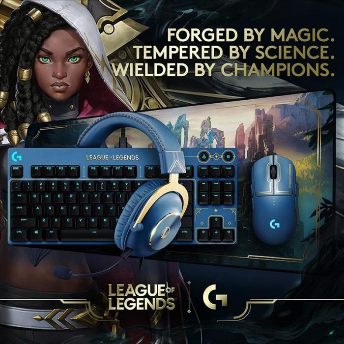 Ігрова поверхня Logitech G840 XL League of Legends Edition (943-000544)