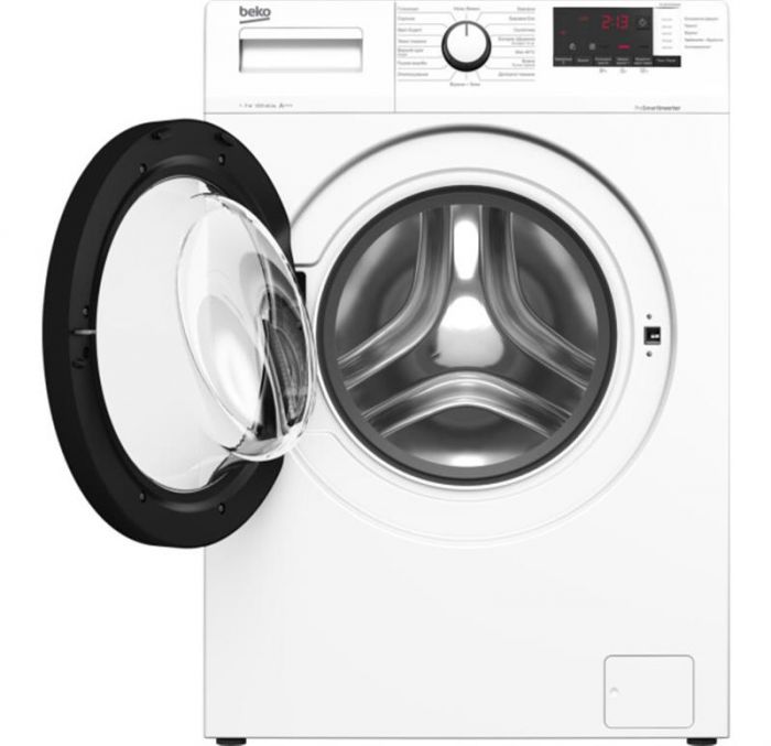 Пральна машина Beko WUE7612IXBW