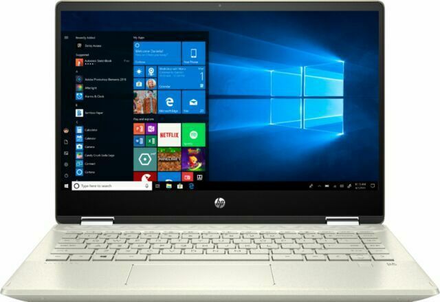 Ноутбук HP Pavilion x360 14-dy0001ua (423H6EA) Win10