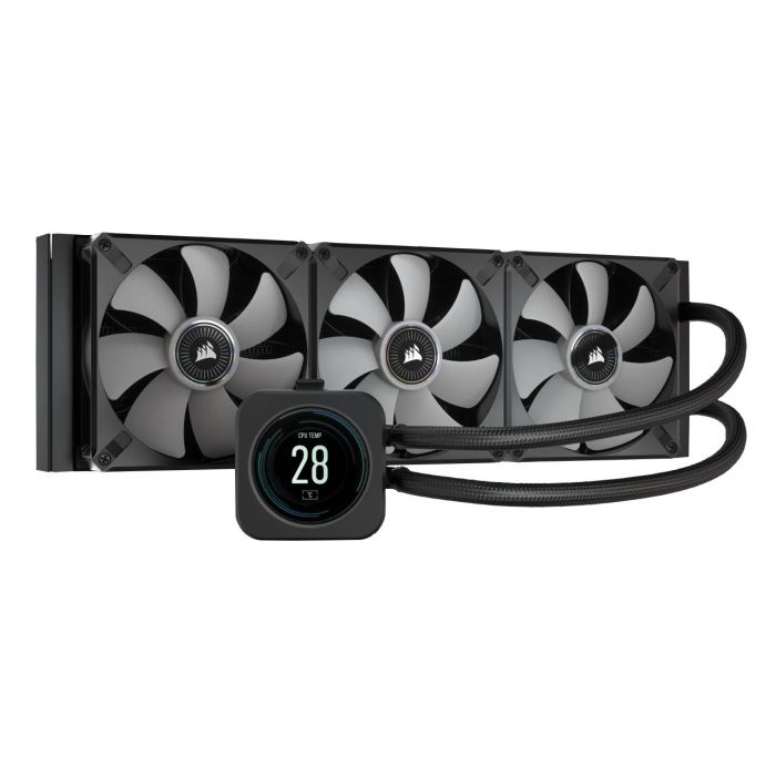 Система водяного охолодження Corsair iCUE H150i Elite LCD Display Liquid CPU Cooler (CW-9060062-WW)