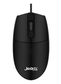 Мишка Jedel 230+ Black USB