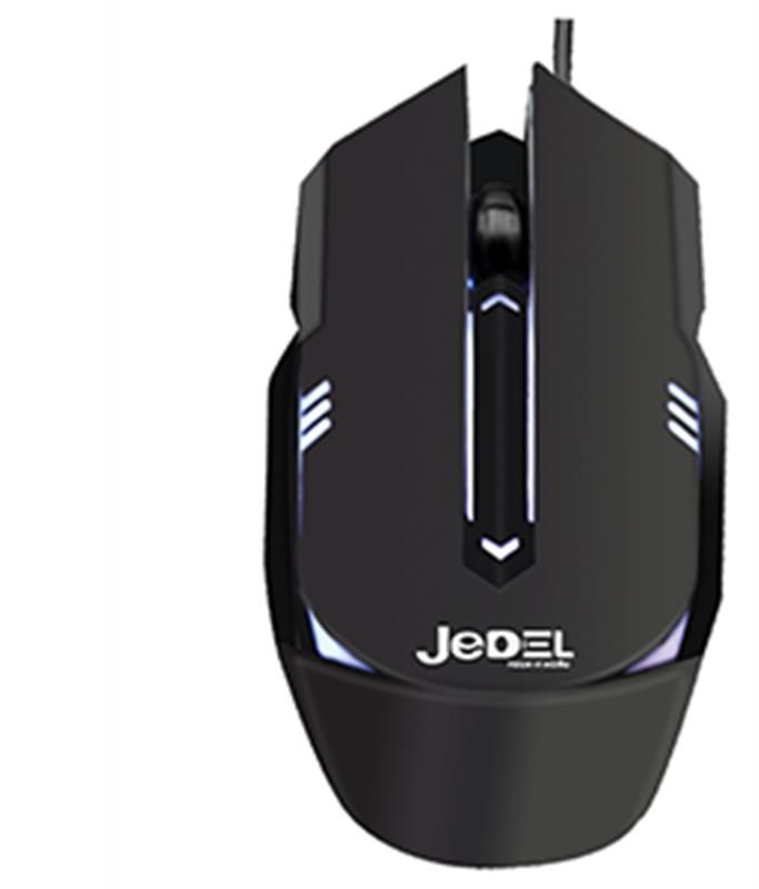 Мишка Jedel CP78 Black USB