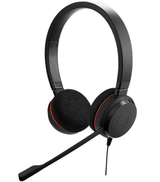 Гарнітура Jabra Evolve 20 UC Stereo Black (4999-829-209)