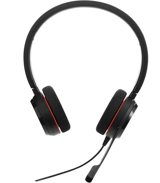 Гарнітура Jabra Evolve 20 UC Stereo Black (4999-829-209)