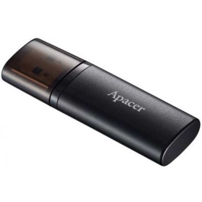 Флеш-накопичувач USB3.2 16GB Apacer AH25B Black (AP16GAH25BB-1)