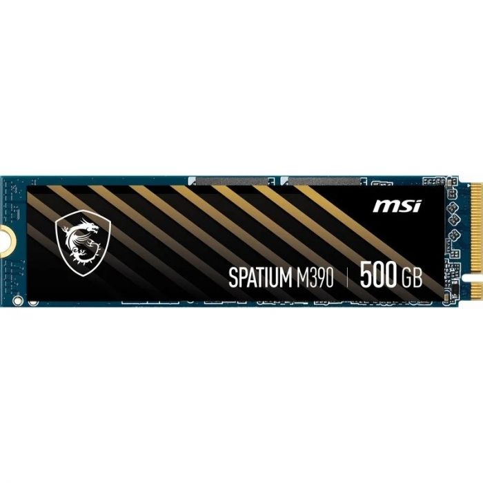 Накопичувач SSD  500GB MSI Spatium M390 M.2 2280 PCIe 3.0 x4 NVMe 3D NAND TLC (S78-440K070-P83)