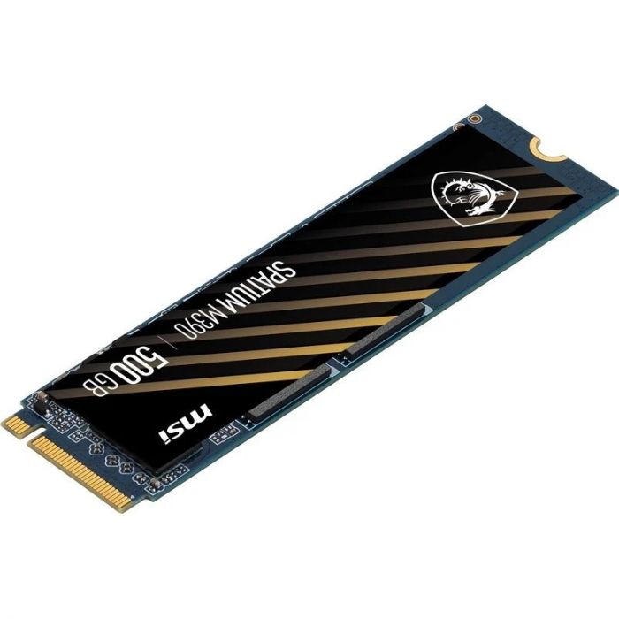 Накопичувач SSD  500GB MSI Spatium M390 M.2 2280 PCIe 3.0 x4 NVMe 3D NAND TLC (S78-440K070-P83)