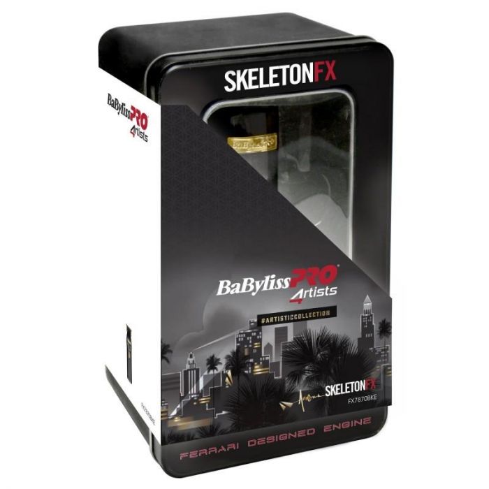 Тример Babyliss Pro FX7870BKE Skeleton FX Black