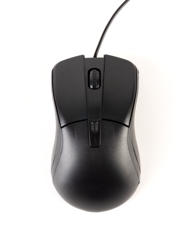 Мишка COBRA MO-102 Black