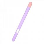 Чохол Goojodoq Matt 2 Golor TPU для стилуса Samsung Tab S6 Lite 10.4 P610 P615 Violet/Pink (1005002873531246S6VP)