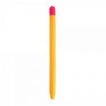 Чохол Goojodoq Matt 2 Golor TPU для стилуса Apple Pencil 2 Yellow/Pink (1005002071193896YP)