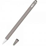 Чохол Goojodoq Hybrid Ear TPU для стилуса Apple Pencil 2 Grey (4001055094286GR)