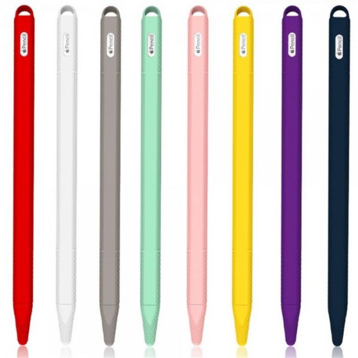 Чохол Goojodoq Hybrid Ear TPU для стилуса Apple Pencil 2 Grey (4001055094286GR)