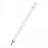 Стилус Goojodoq універсальний 2 Gen Plus Capacitive Point White (4000074230370W)