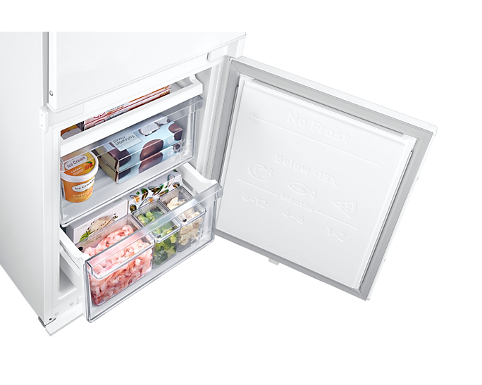 Вбудований холодильник Samsung BRB266050WW/UA