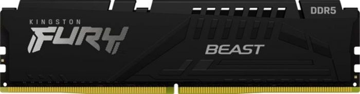 Модуль пам`яті DDR5 16GB/5200 Kingston Fury Beast Black (KF552C36BBE-16)