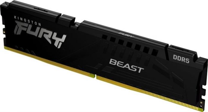 Модуль пам`яті DDR5 16GB/5600 Kingston Fury Beast Black (KF556C40BB-16)