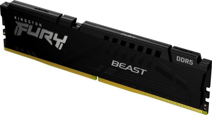 Модуль пам`яті DDR5 16GB/4800 Kingston Fury Beast Black (KF548C38BB-16)