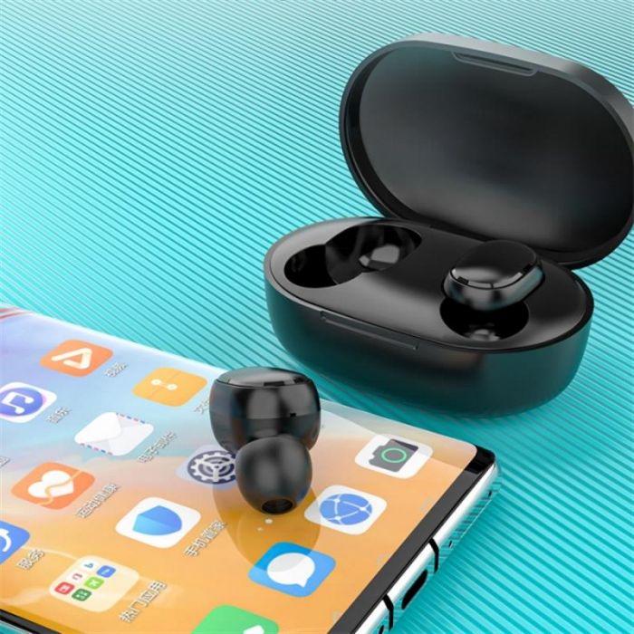 Bluetooth-гарнітура SkyDolphin TWS SL21 Black (BTE-000175)