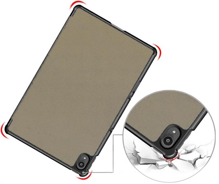 Чохол-книжка BeCover Smart Case для Lenovo Tab P11/Tab P11 Plus Gold (706097)