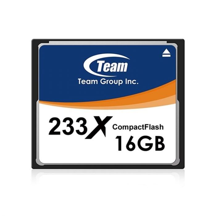 Карта пам`ятi CompactFlash 16GB Team 233x (TCF16G23301)