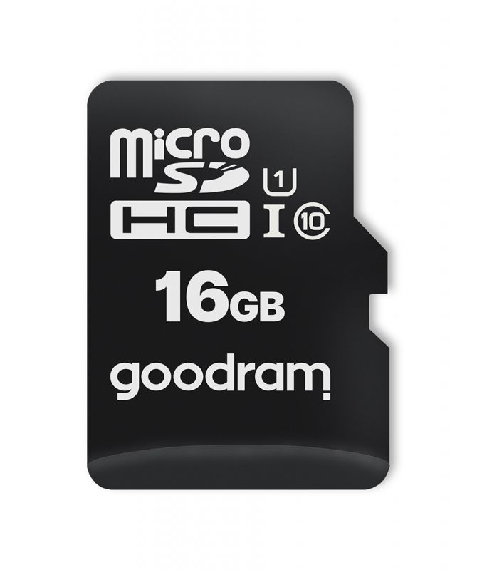 Карта пам`яті  MicroSDHC  16GB UHS-I Class 10 GOODRAM  (M1A0-0160R12)