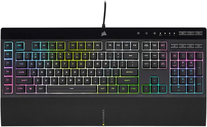 Клавіатура Corsair K55 Pro XT RGB Black (CH-9226715-RU)