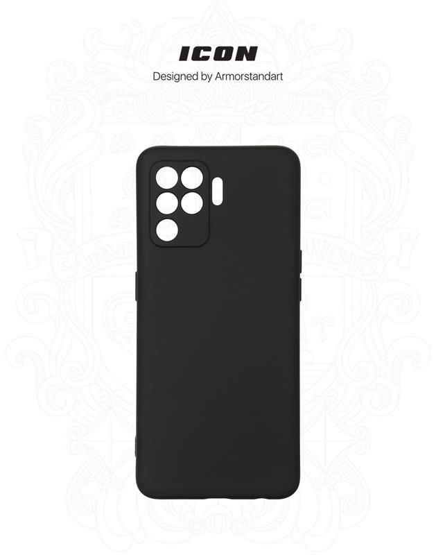 Чохол-накладка Armorstandart Icon для Oppo Reno5 Lite Black (ARM58545)