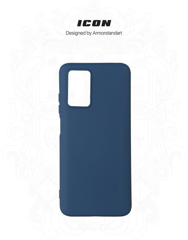 Чохол-накладка Armorstandart Icon для Xiaomi Redmi 10 Dark Blue (ARM59835)