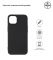 Чохол-накладка Armorstandart Matte Slim Fit для Apple iPhone 13 Black (ARM59929)