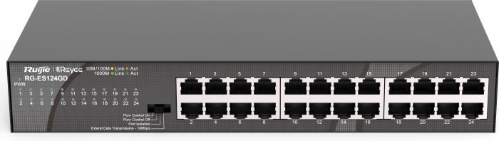 Комутатор Ruijie Reyee RG-ES124GD