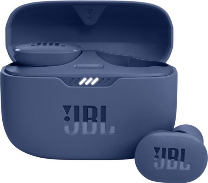 Bluetooth-гарнітура JBL Tune 130NC TWS Blue (JBLT130NCTWSBLU)