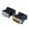 Перехідник Atcom DVI 24+5pin - VGA (M/F) Black (11209)