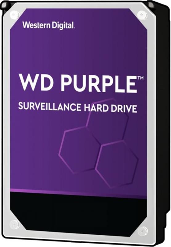Накопичувач HDD SATA 2.0TB WD Purple 5400rpm 64MB (WD22PURZ)